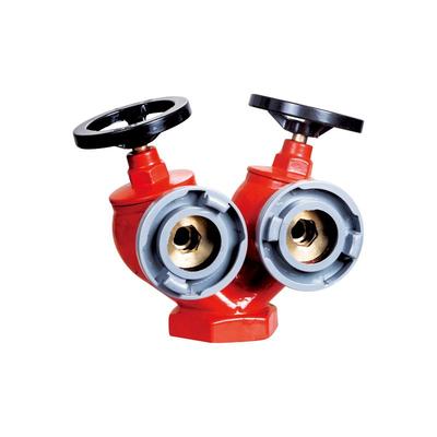 NSSW65-I旋转减压稳压型背面