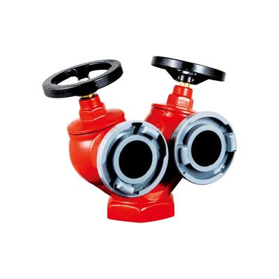 SNSS65双阀双出口型室内消防栓背面