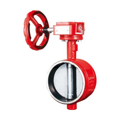 D381X沟槽式蝶阀