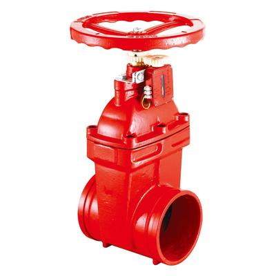 ZSXZF8-Q-150-1.6消防信号闸阀（沟槽式）